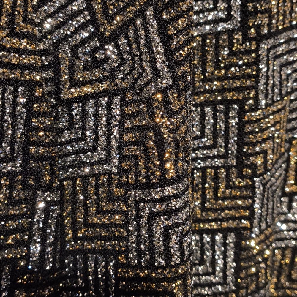 Handmade glitter jacket - Picture 2 of 8